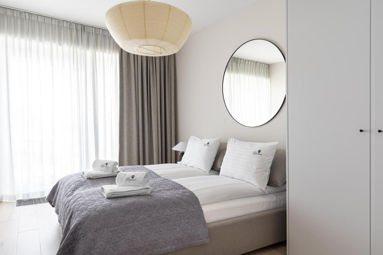 Yacht Park With Sea View By Lion Apartments Gdynia Ngoại thất bức ảnh